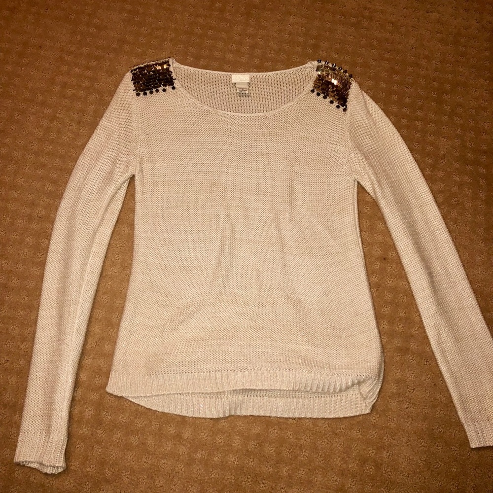 Gold Sweater